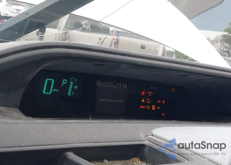 2012 Toyota Prius C Two из США, поврежденный, VIN JTDKDTB32C1004541